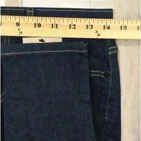 Levi's 535 Juniors 9S/C Legging Skinny Blue Denim Jeans Stretch Original VTG Y2K - Picture 14 of 16